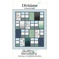 Divisions Quilt Pattern