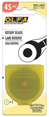 Olfa Rotary Blade 45mm - Qty 1