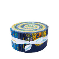 FFA Forever Blue 2-1/2" Rolie Polie - Riley Blake Designs