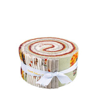 Covered Bridges in Fall | 2-1/2" Jelly Roll Fabric