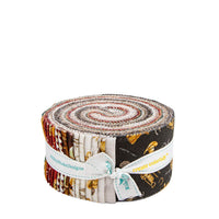 The Homestead | 2-1/2" Jelly Roll Fabric Rolie Polie