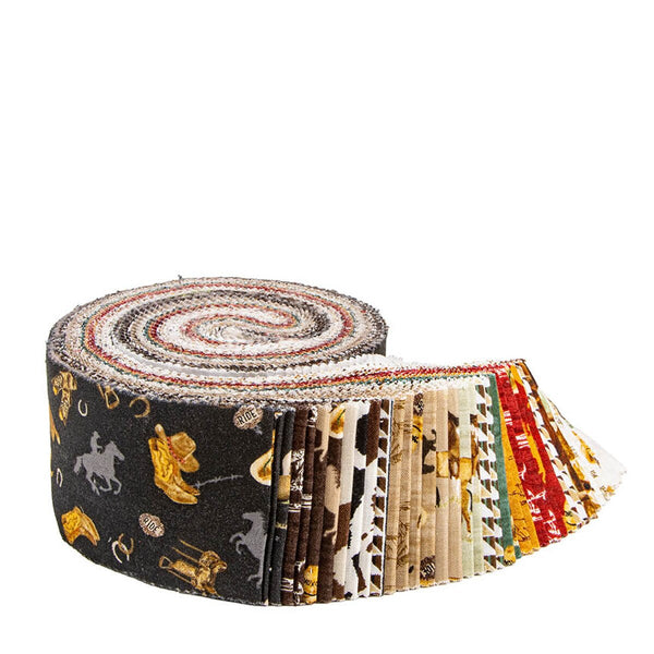 The Homestead | 2-1/2" Jelly Roll Fabric Rolie Polie