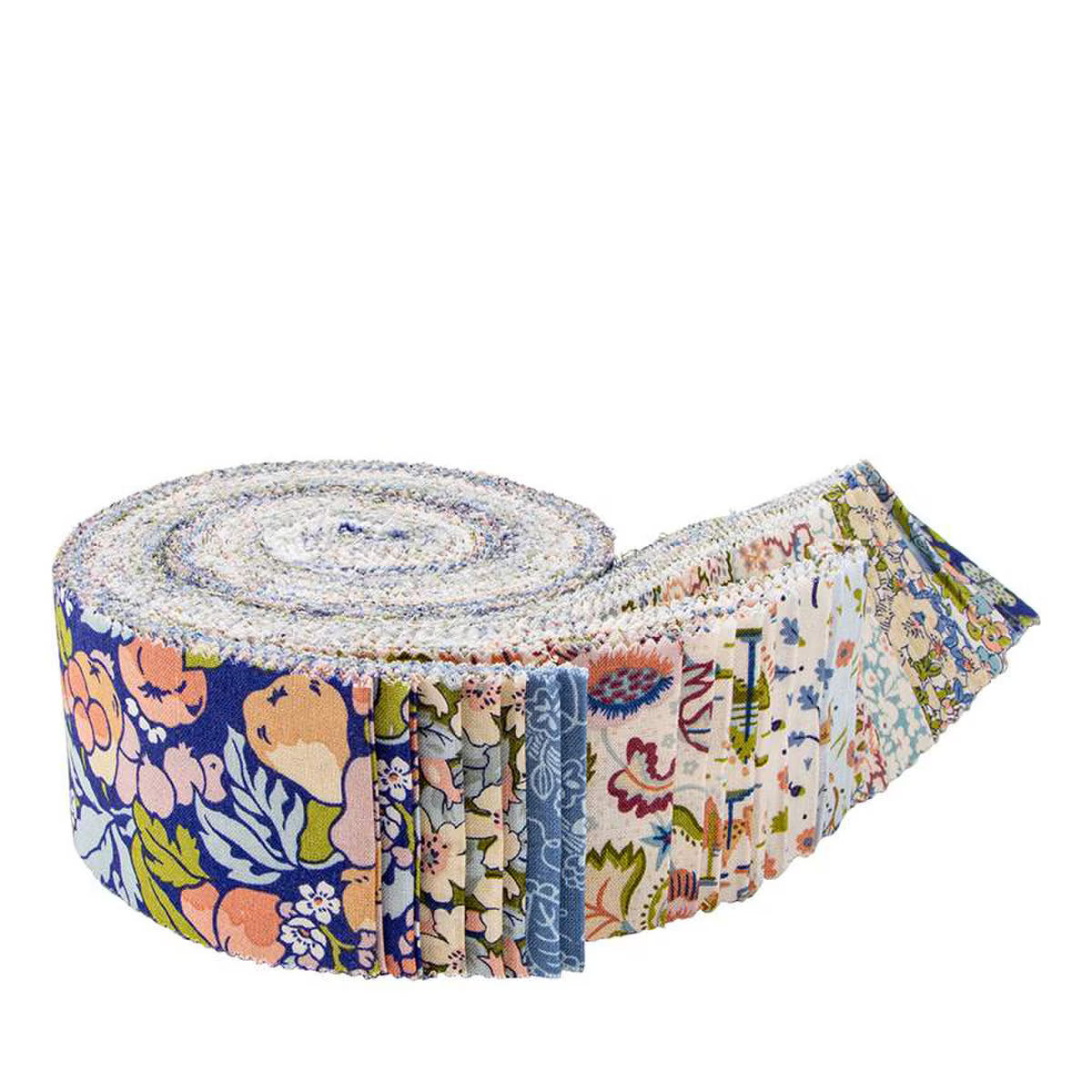 Liberty Tree of Life Woodland Pastels 2-1/2" Rolie Polie - Riley Blake Designs