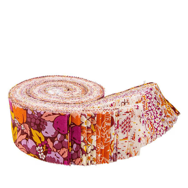 Liberty Tree of Life Berry Botanicals 2-1/2" Rolie Polie - Riley Blake Designs