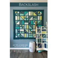 Backslash Quilt Sewing Pattern