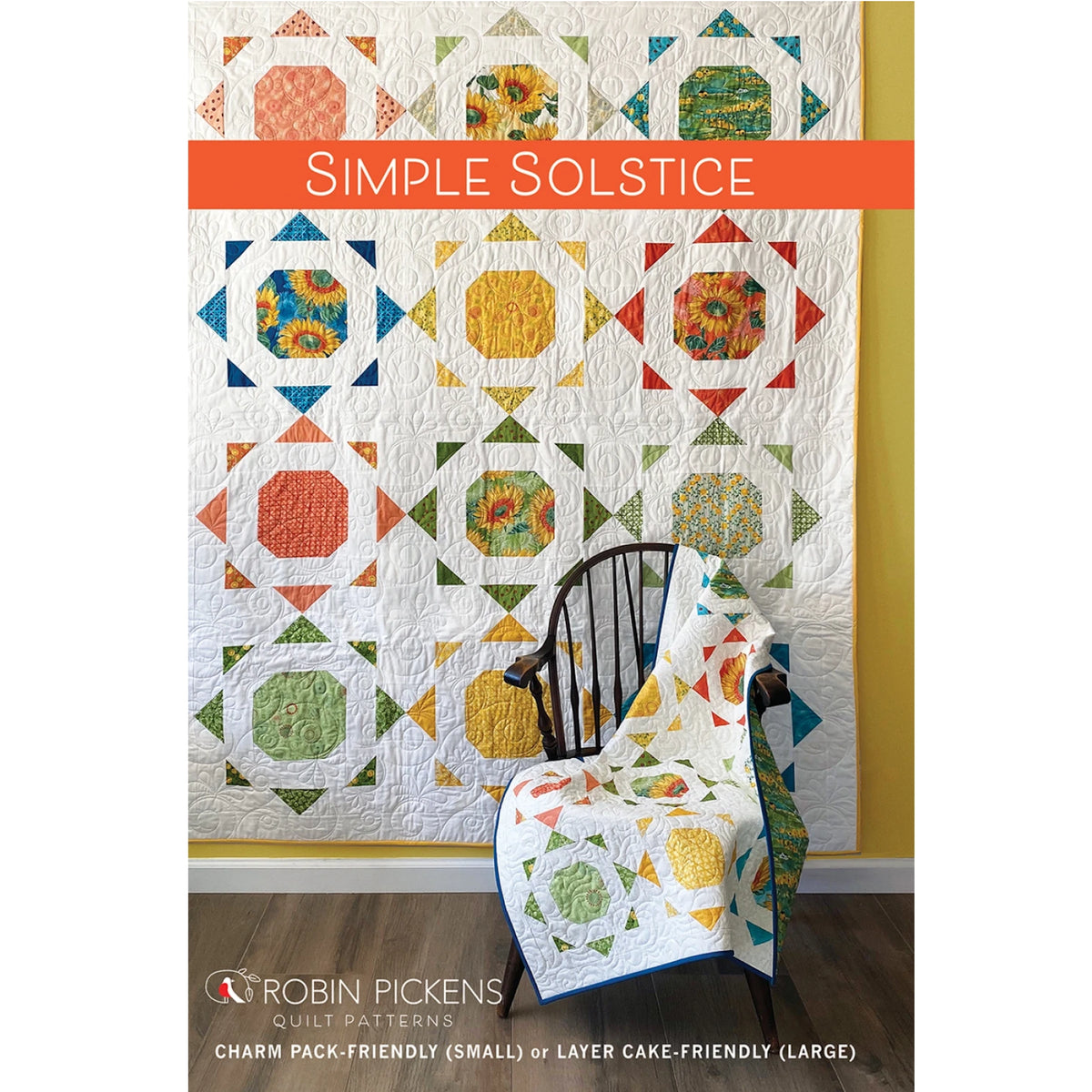 Simple Solstice Quilt Pattern