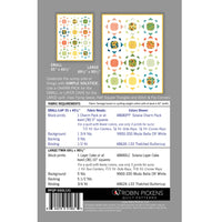 Simple Solstice Quilt Pattern