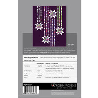 Showering Stars Quilt Pattern