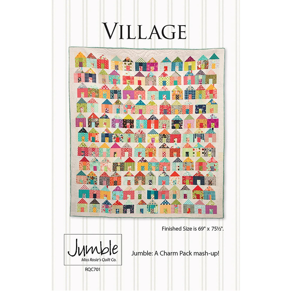Village Quilt Pattern