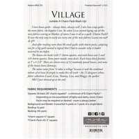 Village Quilt Pattern