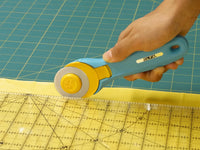 Olfa Splash Rotary Cutter 45mm Aqua