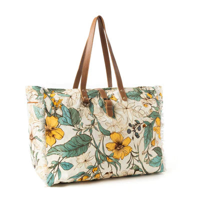 Lovely Florals Weekender Myra Bag
