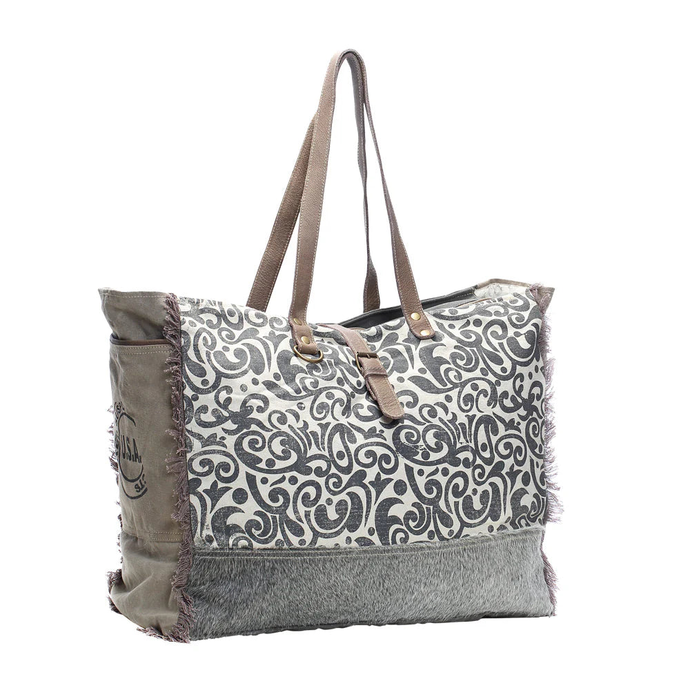 Floral Print Weekender Myra Bag