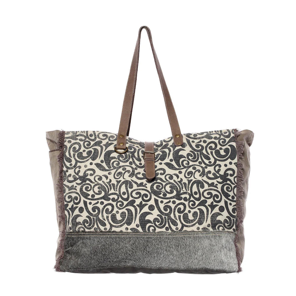 Floral Print Weekender Myra Bag