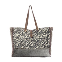 Floral Print Weekender Myra Bag