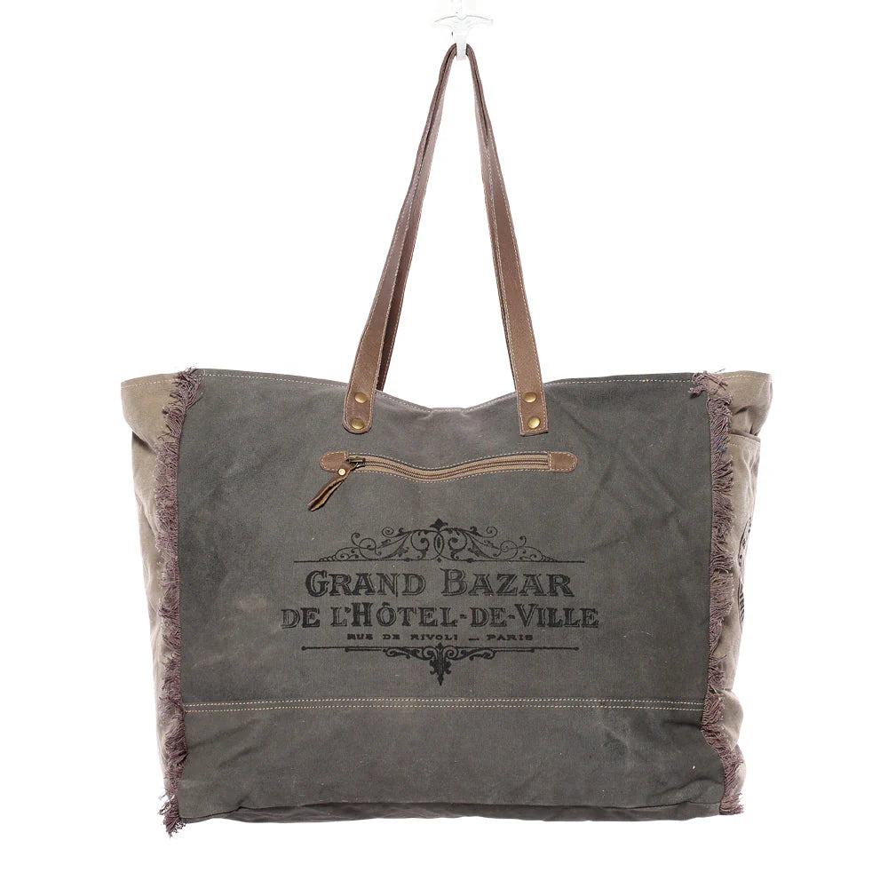 Floral Print Weekender Myra Bag