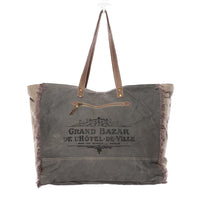 Floral Print Weekender Myra Bag