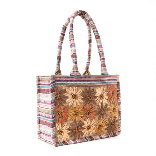 Prairie Sunflower Festival Myra Tote Bag