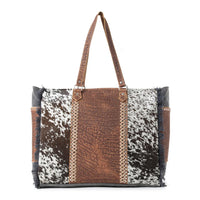Saddle Belle Weekender Myra Bag in Wild Clay