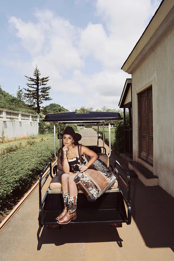 Saddle Belle Weekender Myra Bag in Wild Clay