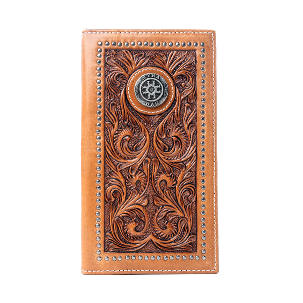 Men's Hand-tooled Leather Wallet | Choose Your Favorite