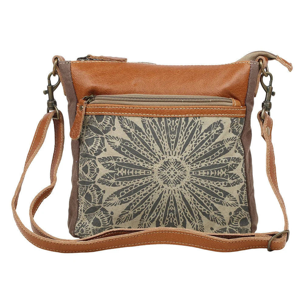 Dizzy Circle Crossbody Myra Bag
