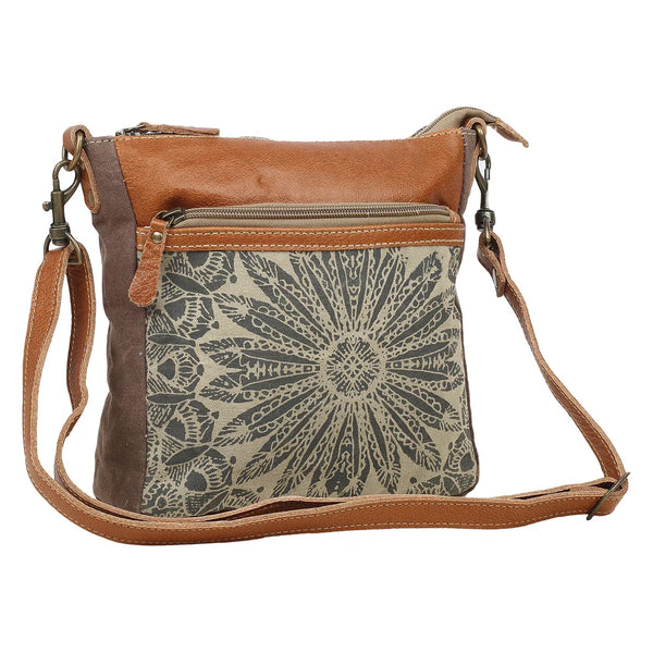 Dizzy Circle Crossbody Myra Bag