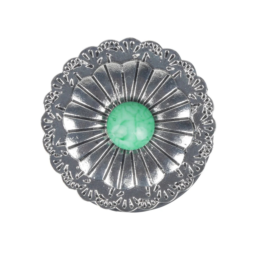 Western Style Turquoise Phone Socket