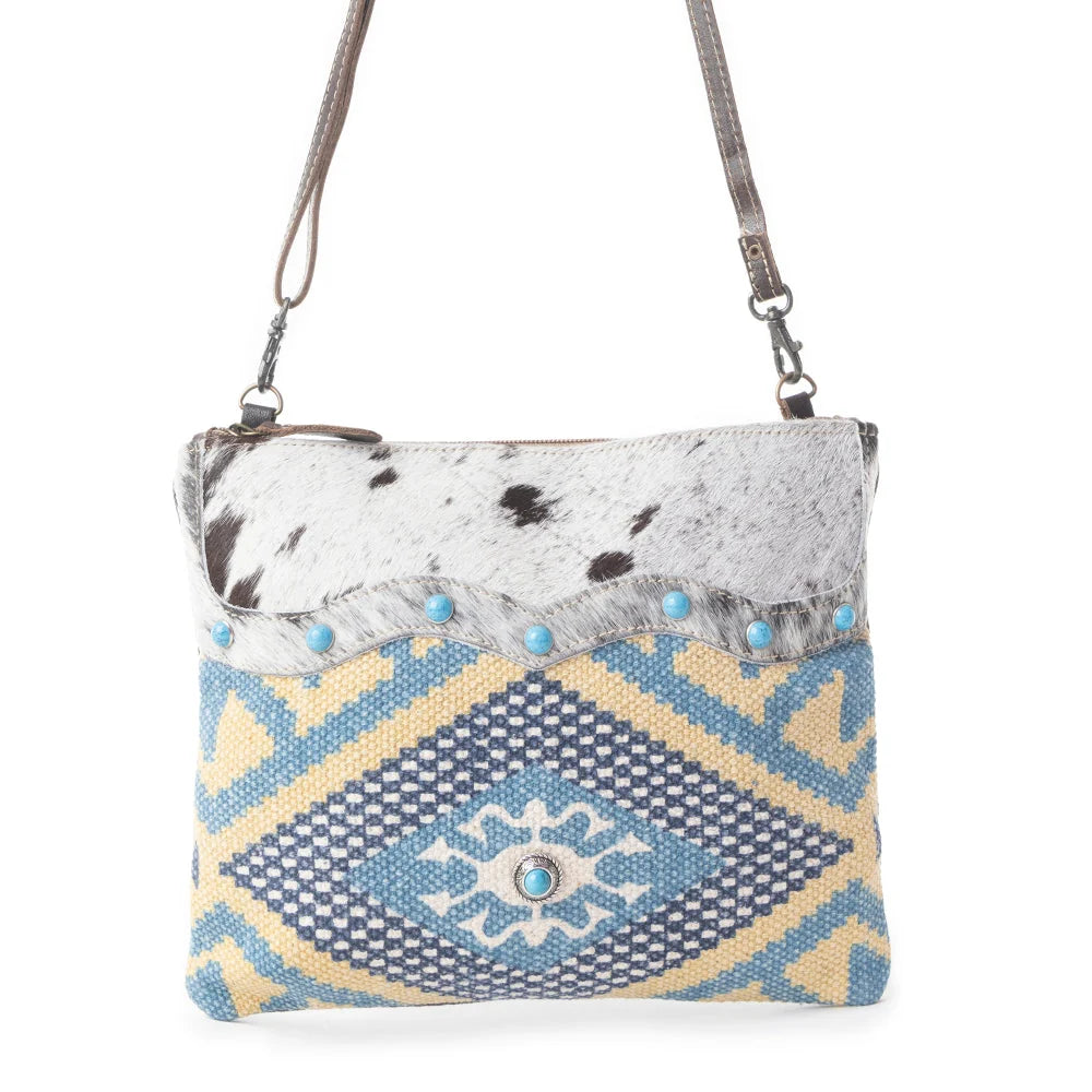 Tufts Pattern Small and Crossbody Bag