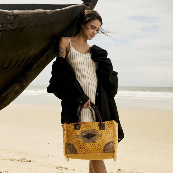 Here Comes the Sun Satchel Bag