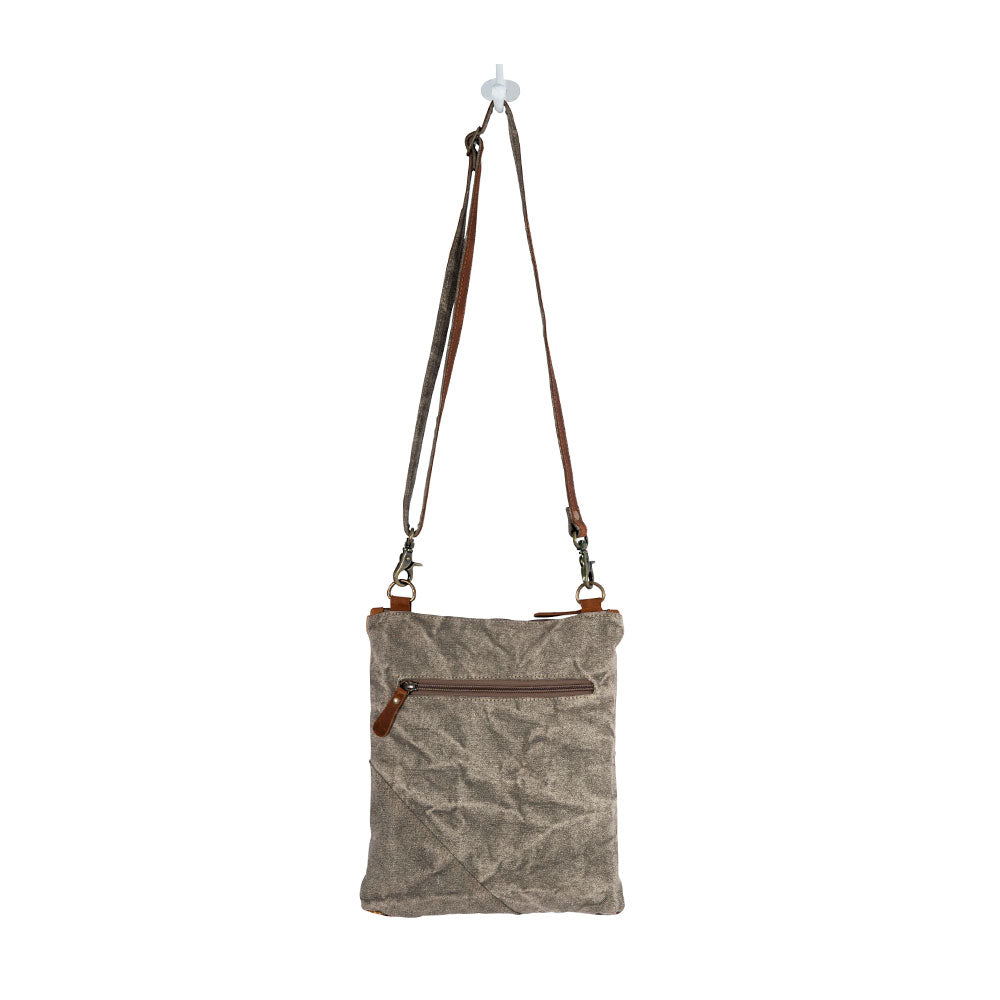 Boulangerie Floral Trim Crossbody Myra Bag