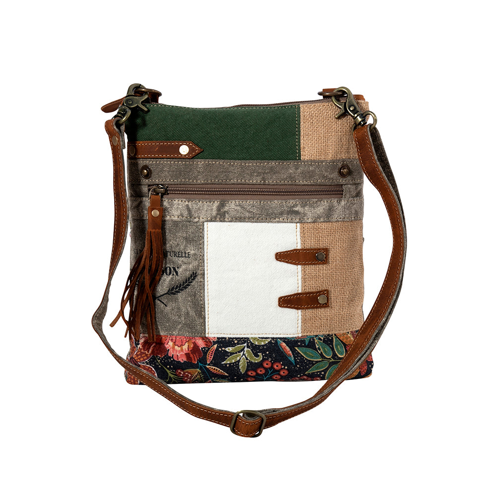Boulangerie Floral Trim Crossbody Myra Bag