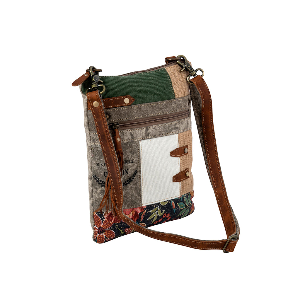 Boulangerie Floral Trim Crossbody Myra Bag