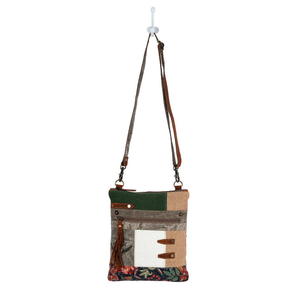 Boulangerie Floral Trim Crossbody Myra Bag