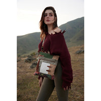 Boulangerie Floral Trim Crossbody Myra Bag