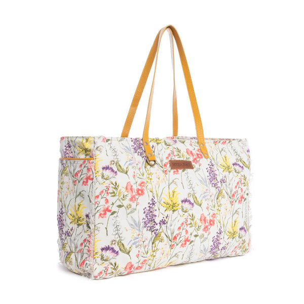 Meadow Peace Weekender Myra Bag
