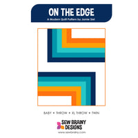 On the Edge Quilt Pattern