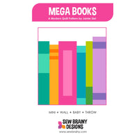 Mega Books Quilt Pattern
