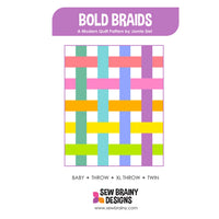 Bold Braids Quilt Pattern