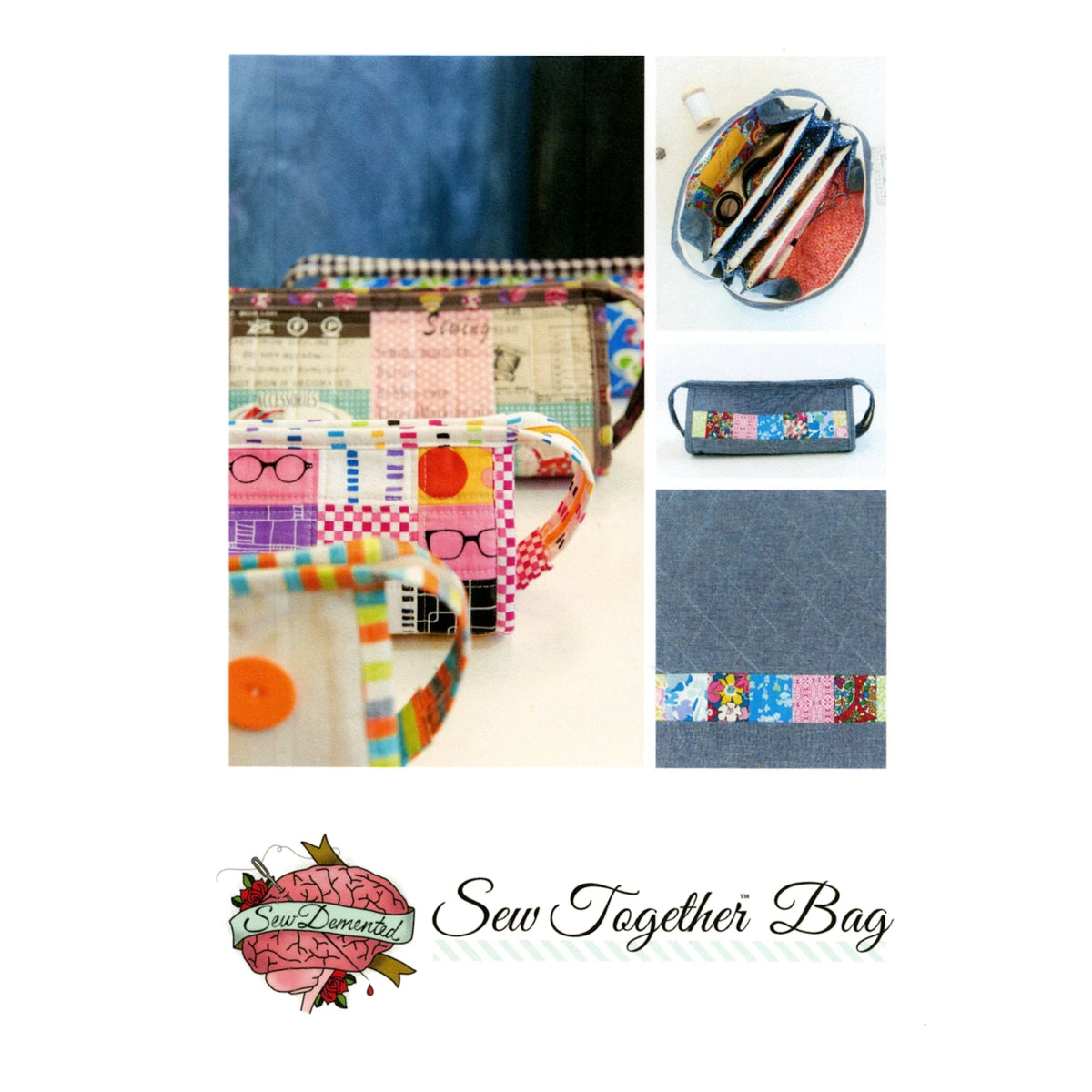 Sew Together Bag Sewing Pattern