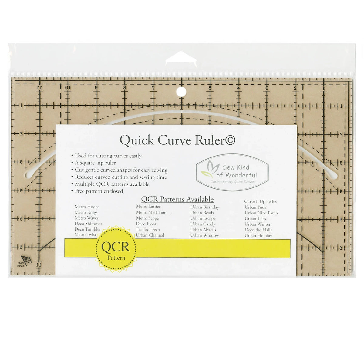 Quick Curve Ruler