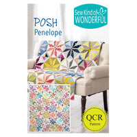 Posh Penelope Modern Quilt Pattern