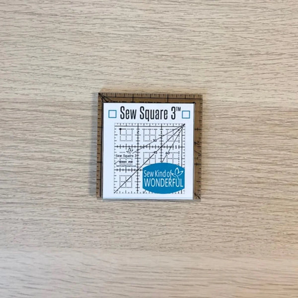 Sew Square 3 Ruler Template