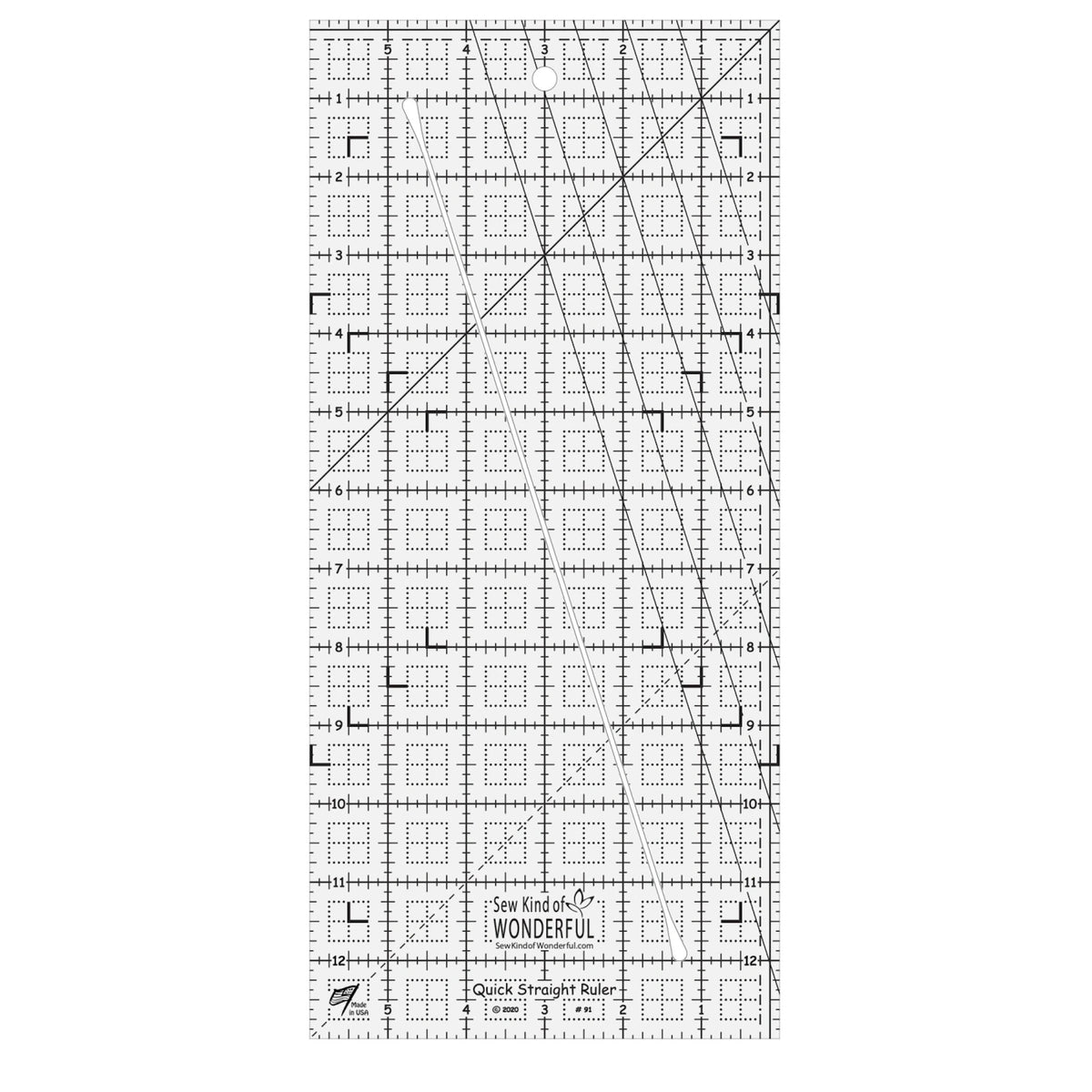Quick Straight Ruler