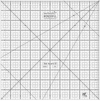 Sew Square 10 Ruler Template