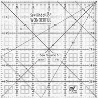 Sew Square 6 Ruler Template
