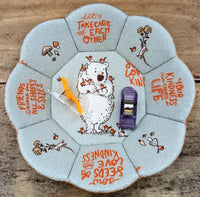 Pretty Little Fabric Bowl Paper Sewing Pattern