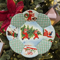 Pretty Little Fabric Bowl Paper Sewing Pattern
