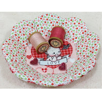 Pretty Little Fabric Bowl Paper Sewing Pattern