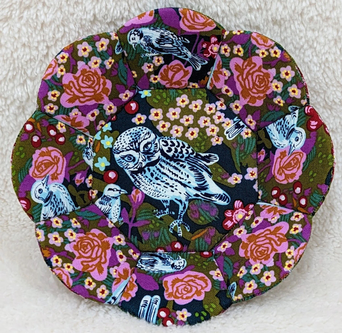 Pretty Little Fabric Bowl Paper Sewing Pattern